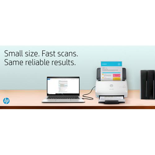 HP Scanjet Pro 3000 s4 Paginascanner 600 x 600 DPI A4 Zwart, Wit - Image 9