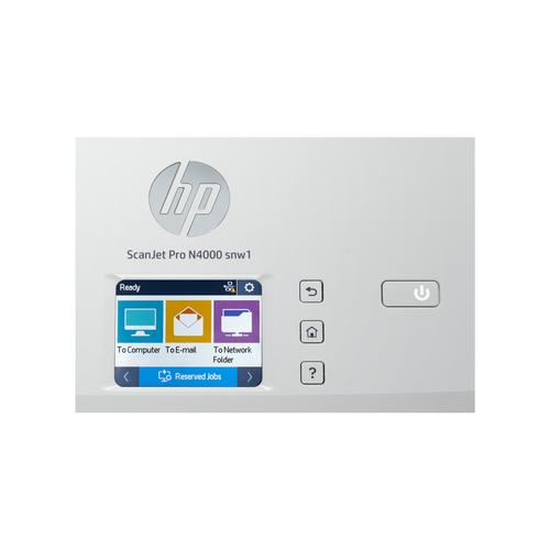 HP Scanjet Pro N4000 snw1 Sheet-feed Scanner Paginascanner 600 x 600 DPI A4 Zwart, Wit - Image 6