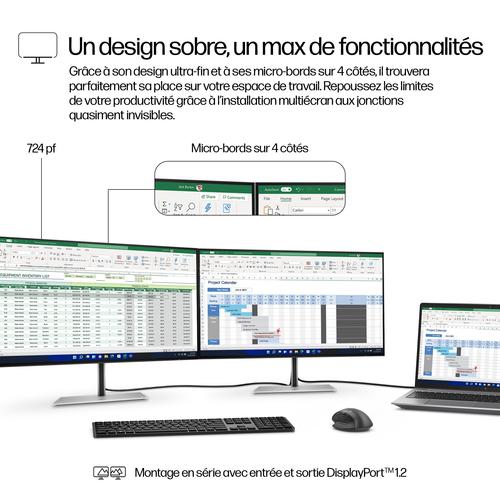 HP Serie 7 Pro 23,8 inch FHD-monitor - 724pf - Image 2