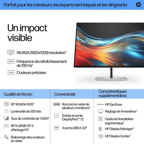 HP Serie 7 Pro 24 inch WUXGA-monitor - 724pn - Image 2