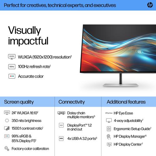 HP Serie 7 Pro 24 inch WUXGA-monitor - 724pn - Image 9