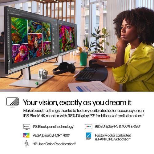 HP Serie 7 Pro 27 inch 4K Thunderbolt 4 monitor - 727pk - Image 10