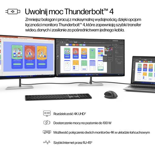 HP Serie 7 Pro 31,5 inch 4K Thunderbolt 4 monitor - 732pk - Image 4