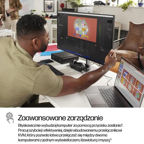 HP Serie 7 Pro 31,5 inch 4K Thunderbolt 4 monitor - 732pk - Image 5