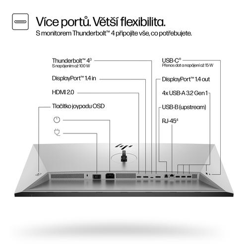 HP Serie 7 Pro 31,5 inch 4K Thunderbolt 4 monitor - 732pk - Image 6