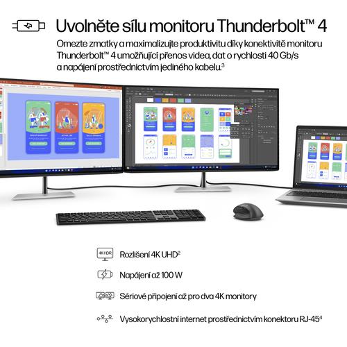 HP Serie 7 Pro 31,5 inch 4K Thunderbolt 4 monitor - 732pk - Image 8
