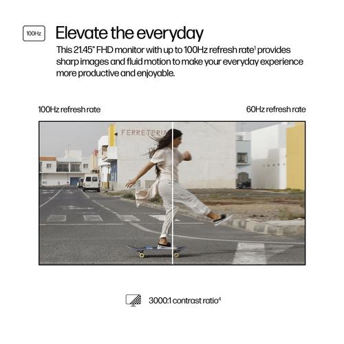 HP Series 3 Pro Serie 3 Pro 21,45 inch FHD-monitor - 322pv - Image 8
