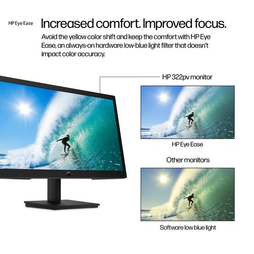HP Series 3 Pro Serie 3 Pro 21,45 inch FHD-monitor - 322pv - Image 9