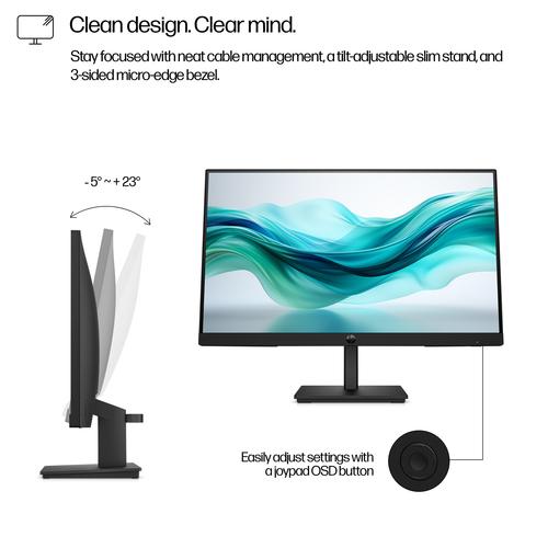 HP Series 3 Pro Serie 3 Pro 21,5 inch FHD-monitor - 322pf - Image 2