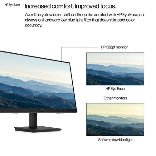 HP Series 3 Pro Serie 3 Pro 21,5 inch FHD-monitor - 322pf - Image 4