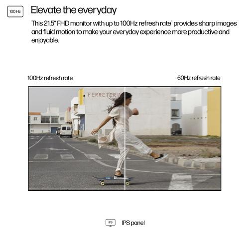 HP Series 3 Pro Serie 3 Pro 21,5 inch FHD-monitor - 322pf - Image 5