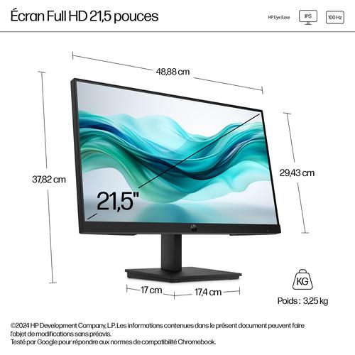 HP Series 3 Pro Serie 3 Pro 21,5 inch FHD-monitor - 322pf - Image 6