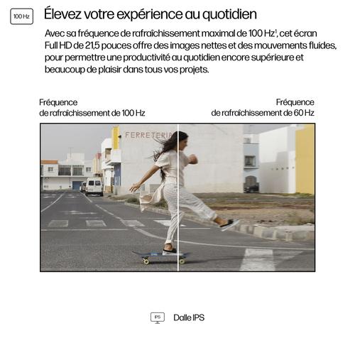 HP Series 3 Pro Serie 3 Pro 21,5 inch FHD-monitor - 322pf - Image 8