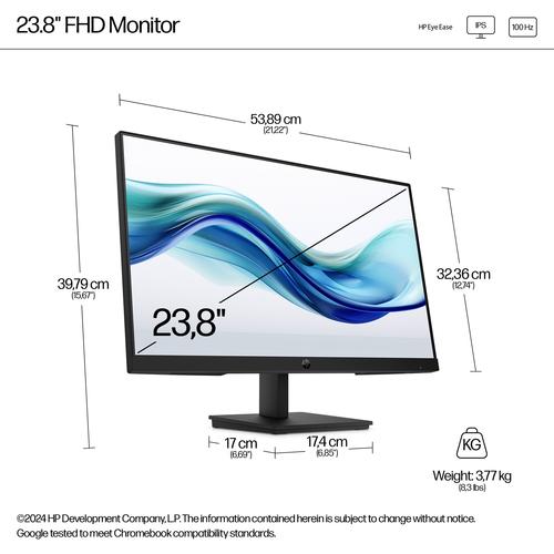 HP Series 3 Pro Serie 3 Pro 23,8 inch FHD-monitor - 324pf - Image 3