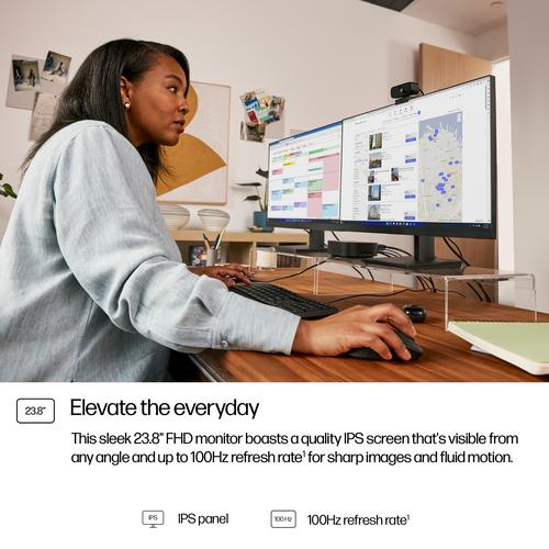 HP Series 3 Pro Serie 3 Pro 23,8 inch FHD-monitor - 324pf - Image 7
