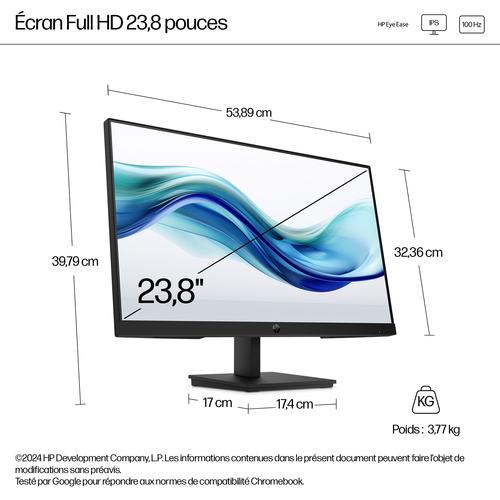 HP Series 3 Pro Serie 3 Pro 23,8 inch FHD-monitor - 324pf - Image 9