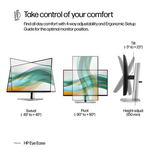 HP Series 5 Pro 23,8 inch FHD-monitor - 524pf - Image 6