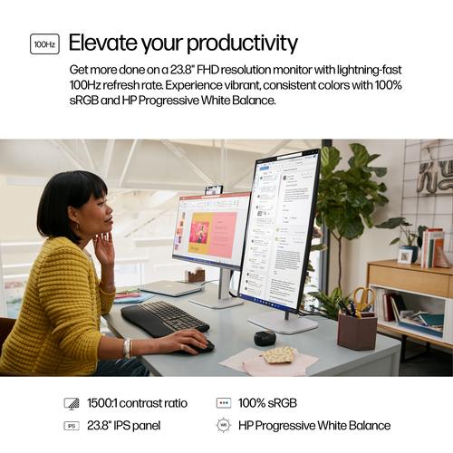 HP Series 5 Pro 23,8 inch FHD-monitor - 524pf - Image 8