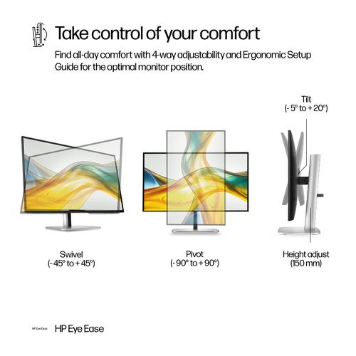 HP Series 5 Pro 27 inch QHD-monitor - 527pq - Image 9