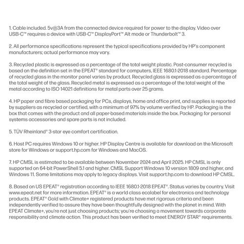 HP Series 5 Pro Serie 5 Pro 14 inch draagbare WQXGA-monitor - 514pn - Image 2