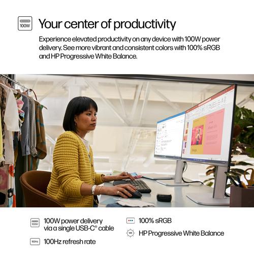 HP Series 5 Pro Serie 5 Pro 23,8 inch FHD USB-C-monitor - 524pu - Image 5