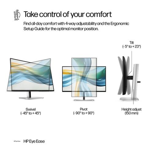 HP Series 5 Pro Serie 5 Pro 23,8 inch FHD USB-C-monitor - 524pu - Image 6