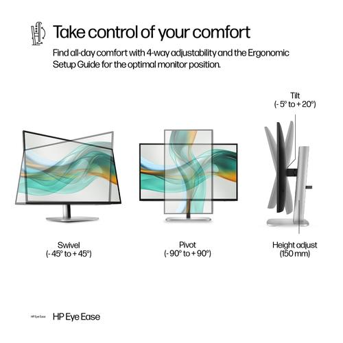 HP Series 5 Pro Serie 5 Pro 27 inch QHD USB-C-monitor - 527pu - Image 5