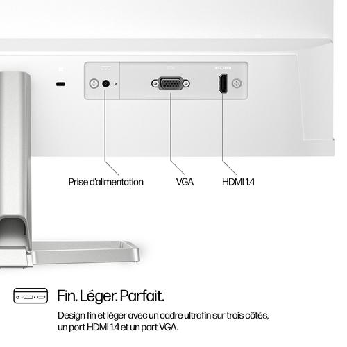 HP Series 5 Serie 5 23,8 inch FHD-monitor wit - 524sw - Image 7