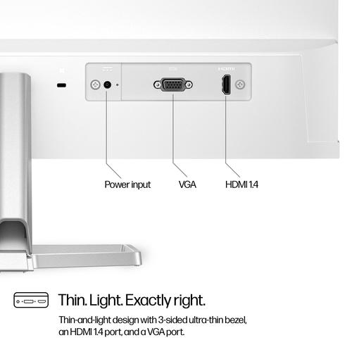 HP Series 5 Serie 5 23,8 inch FHD-monitor wit - 524sw - Image 8