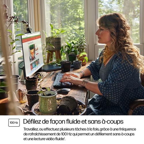 HP Series 5 Serie 5 27 inch FHD-monitor wit - 527sw - Image 2