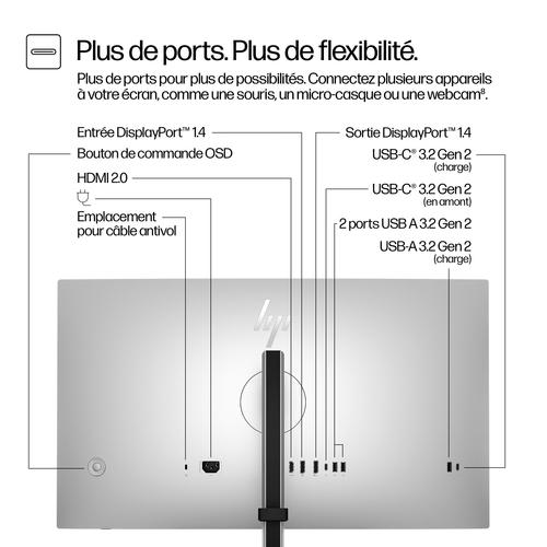 HP Series 7 Pro Serie 7 Pro 27 inch QHD-monitor - 727pq - Image 10