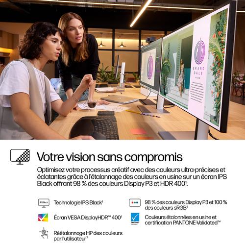 HP Series 7 Pro Serie 7 Pro 27 inch QHD-monitor - 727pq - Image 3