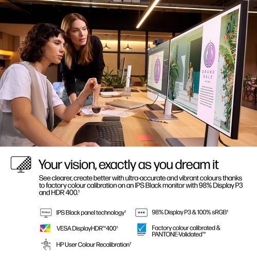 HP Series 7 Pro Serie 7 Pro 27 inch QHD-monitor - 727pq - Image 6