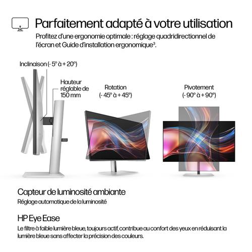 HP Series 7 Pro Serie 7 Pro 27 inch QHD Thunderbolt 4 monitor - 727pu - Image 6