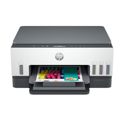 HP Smart Tank 670 Draadloos All-in-One Kleur Printer, Kopieerapparaat, scanner