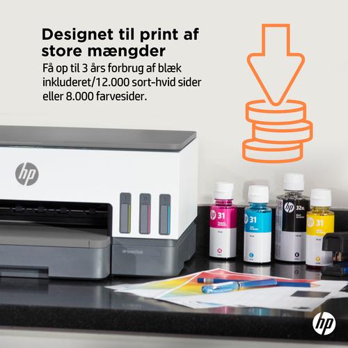 HP Smart Tank 7005 Draadloos All-in-One Kleur Printer, Dubbelzijdig printen; Kopieerapparaat, Scanner - Image 3