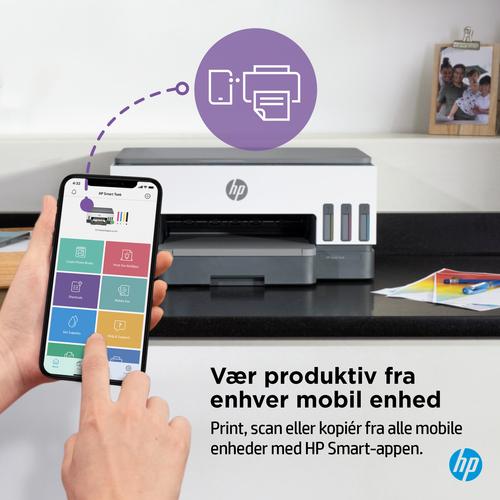 HP Smart Tank 7005 Draadloos All-in-One Kleur Printer, Dubbelzijdig printen; Kopieerapparaat, Scanner - Image 5