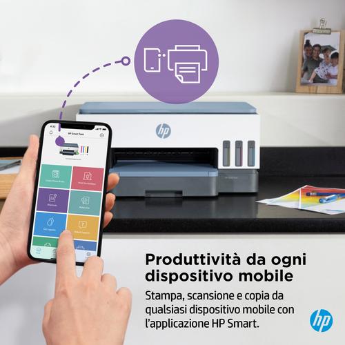 HP Smart Tank 7006 Draadloos All-in-One Kleur Printer, Dubbelzijdig printen; Kopieerapparaat, Scanner - Image 3