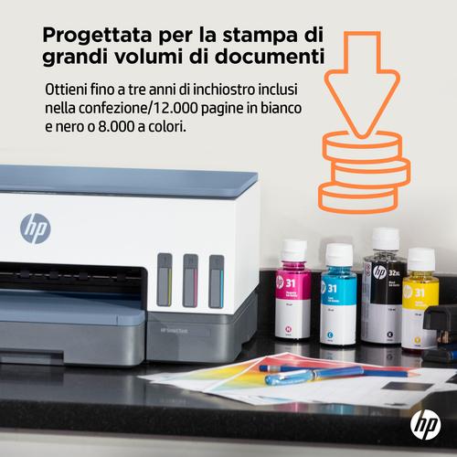 HP Smart Tank 7006 Draadloos All-in-One Kleur Printer, Dubbelzijdig printen; Kopieerapparaat, Scanner - Image 4