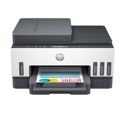HP Smart Tank 7305 Draadloos All-in-One Kleur Printer, Dubbelzijdig printen; Kopieerapparaat, Scanner