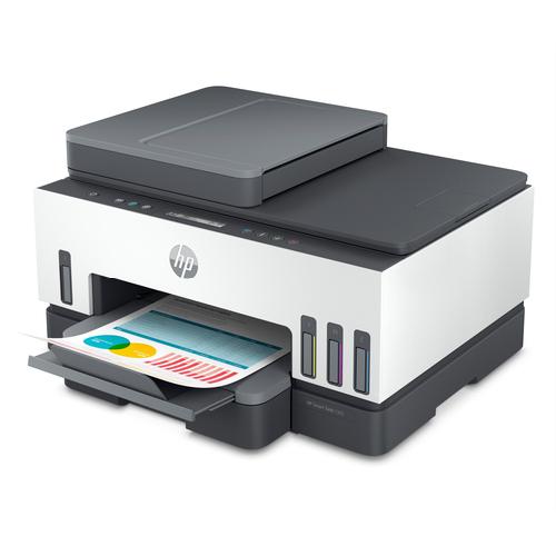 HP Smart Tank 7305 Draadloos All-in-One Kleur Printer, Dubbelzijdig printen; Kopieerapparaat, Scanner - Image 7
