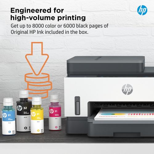 HP Smart Tank 7305 Draadloos All-in-One Kleur Printer, Dubbelzijdig printen; Kopieerapparaat, Scanner - Image 8