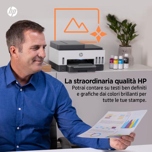 HP Smart Tank 7605 Draadloos All-in-One Kleur Printer, Dubbelzijdig printen; Kopieerapparaat, Scanner - Image 3