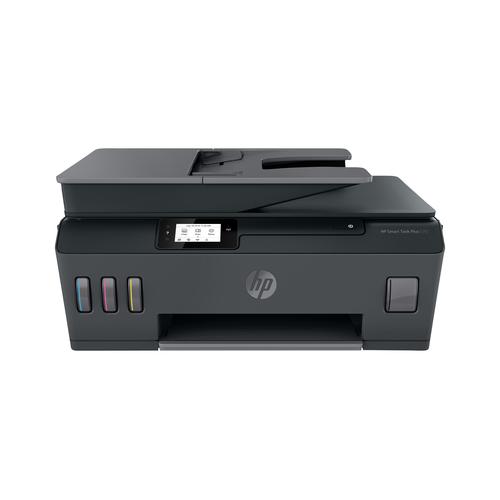 HP Smart Tank Plus 570 Draadloos All-in-One Kleur Printer, Kopieerapparaat, scanner