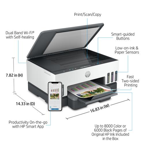 HP Tank Printer - Image 10