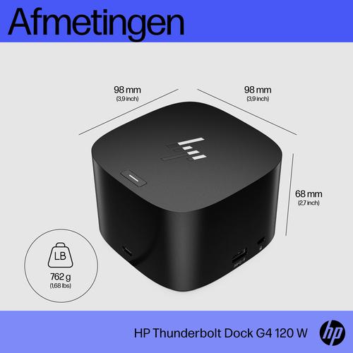 HP Thunderbolt Dock 120 watt G4 - Image 2