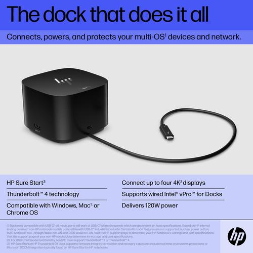 HP Thunderbolt Dock 120 watt G4 - Image 5