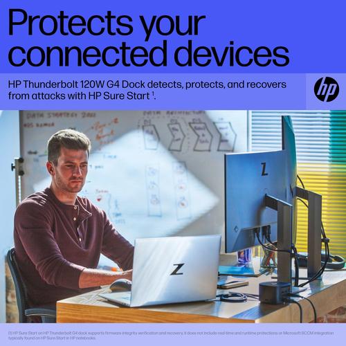 HP Thunderbolt Dock 120 watt G4 - Image 8