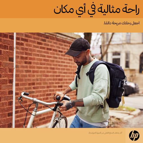 HP Travel 15,6 Iron Grey laptopbackpack, 25 liter - Image 6