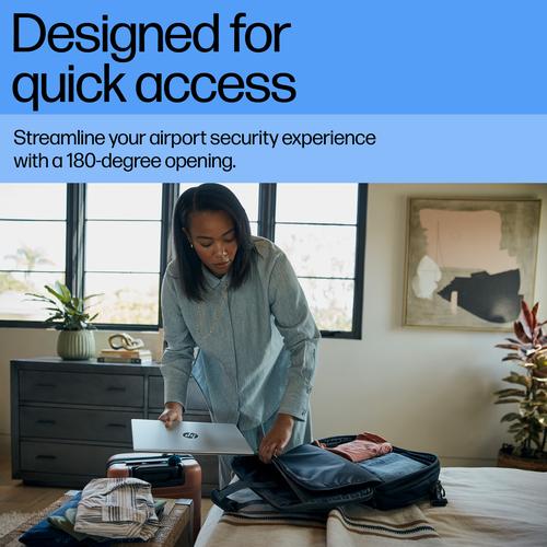 HP Travel Plus 15 liter 14 laptoptas - Image 2